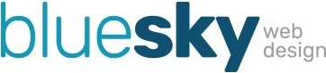Blue Sky Web Design logo
