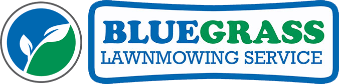 Bluegrass Lawnmowing logo
