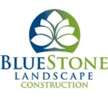 BlueStone Landscape Construction logo