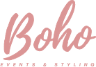 Boho Events & Styling logo