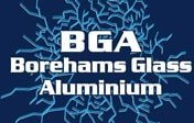 Boreham's Glass & Aluminium logo