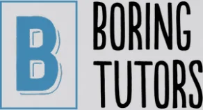 Boring Tutors logo