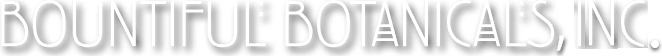 Bountiful Botanicals, Inc.