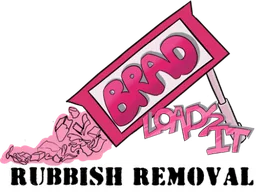 Brad Loads It Rubbish Removal logo