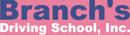 Branch's Driving School Inc logo