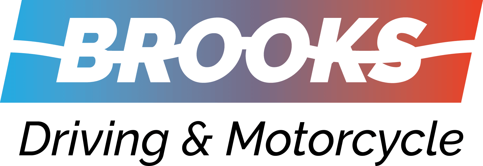 Brooks Driving & Motorcycle School logo