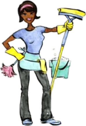 Brooms 'N Buckets LLC logo