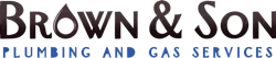 Brown and Son Plumbing logo