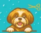 Bubbly Pups logo