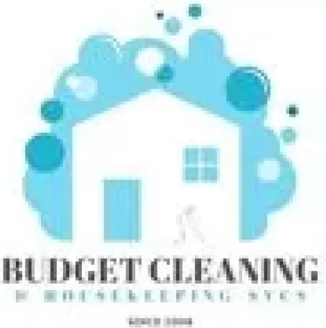 Budget Cleaning and Housekeeping Services logo