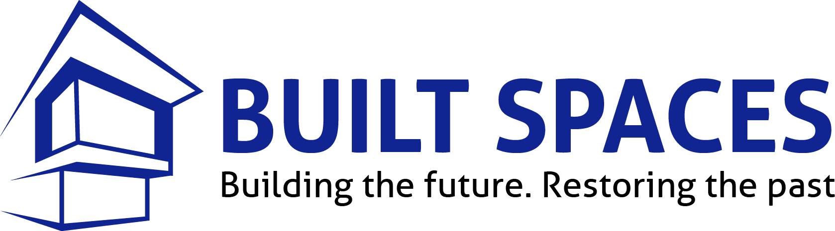Built Spaces Builders logo