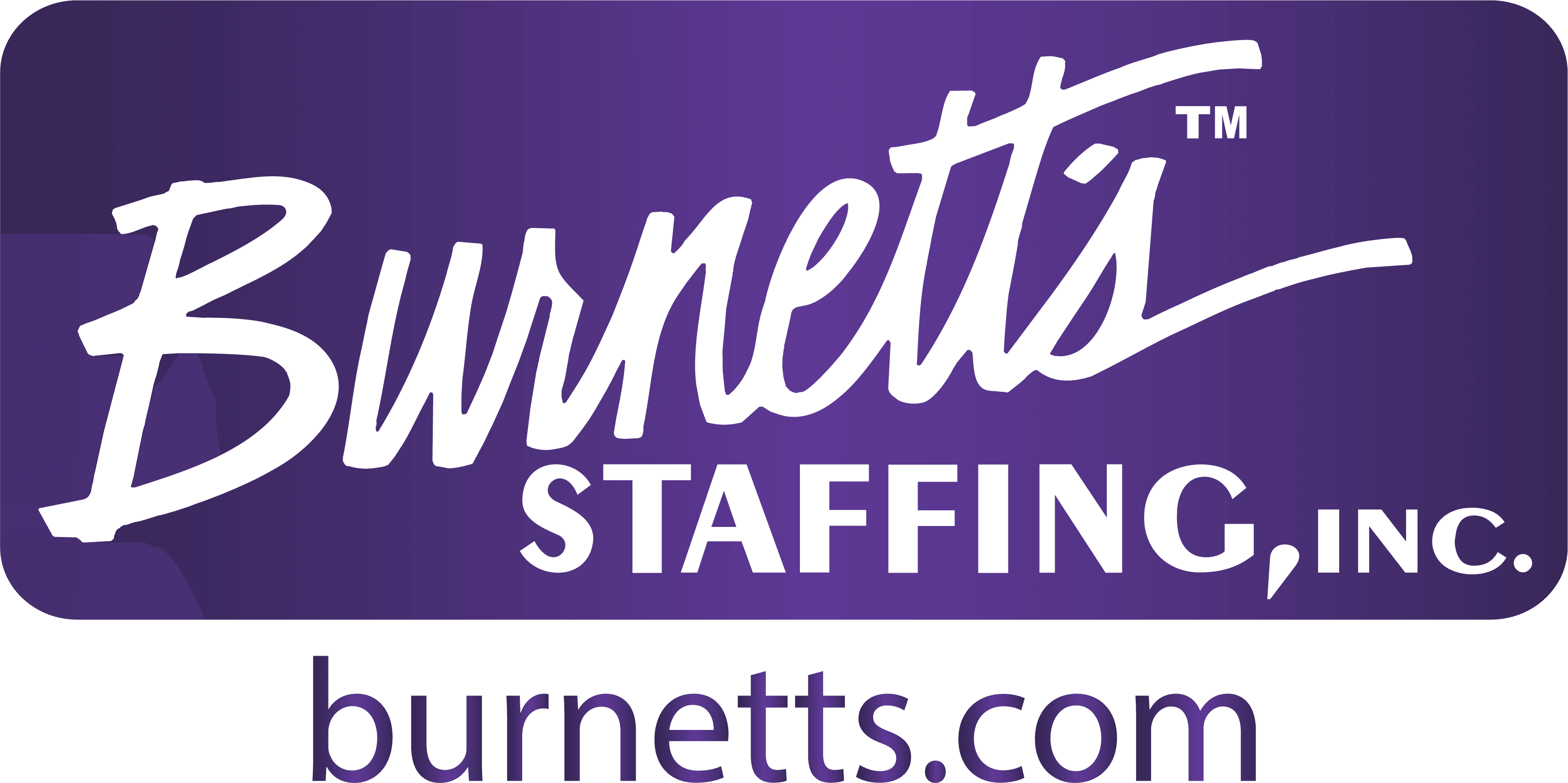 Burnett's Staffing, Inc. logo