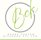 Burns Custom Kitchens logo