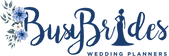 BusyBrides Wedding Planners logo