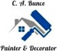 C A Bunce Painting and Decorating logo