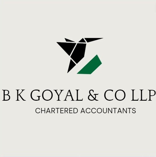 CA B K Goyal & Co LLP Chartered Accountants logo