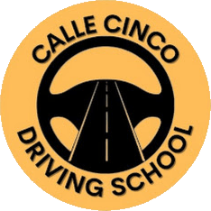 Calle Cinco Driving School logo