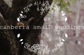 Canberra Small Weddings logo