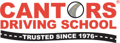 Cantor's Driving School logo