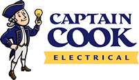 Captain Cook Electrical logo