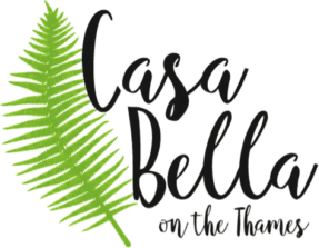 Casa Bella on the Thames logo