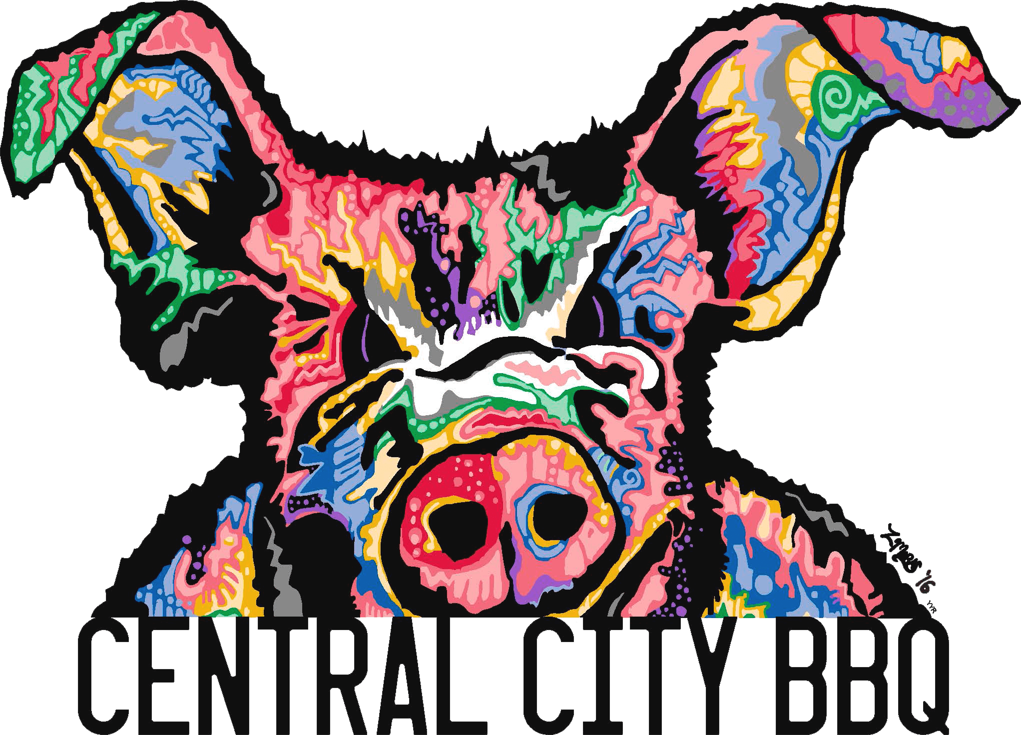 Central City BBQ logo