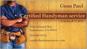 Certified Handyman Service logo