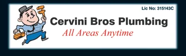 Cervini Bros Plumbing logo