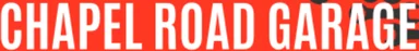 Chapel Road Garage logo