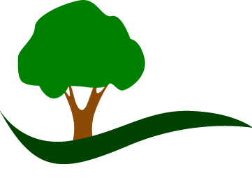 Chipo's lawn service logo