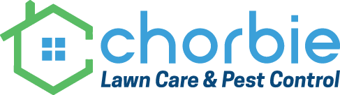 Chorbie Lawn and Pest logo