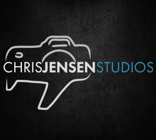 Chris Jensen Studios logo