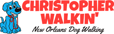 Christoper Walkin’ Dog Walking logo