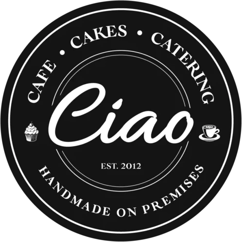Ciao Cafe & Cakes logo