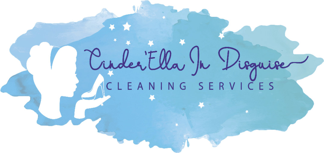 Cinder'Ella In Disguise Cleaning Service logo