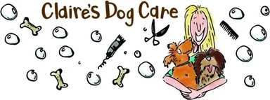 Claire's Dog Care logo