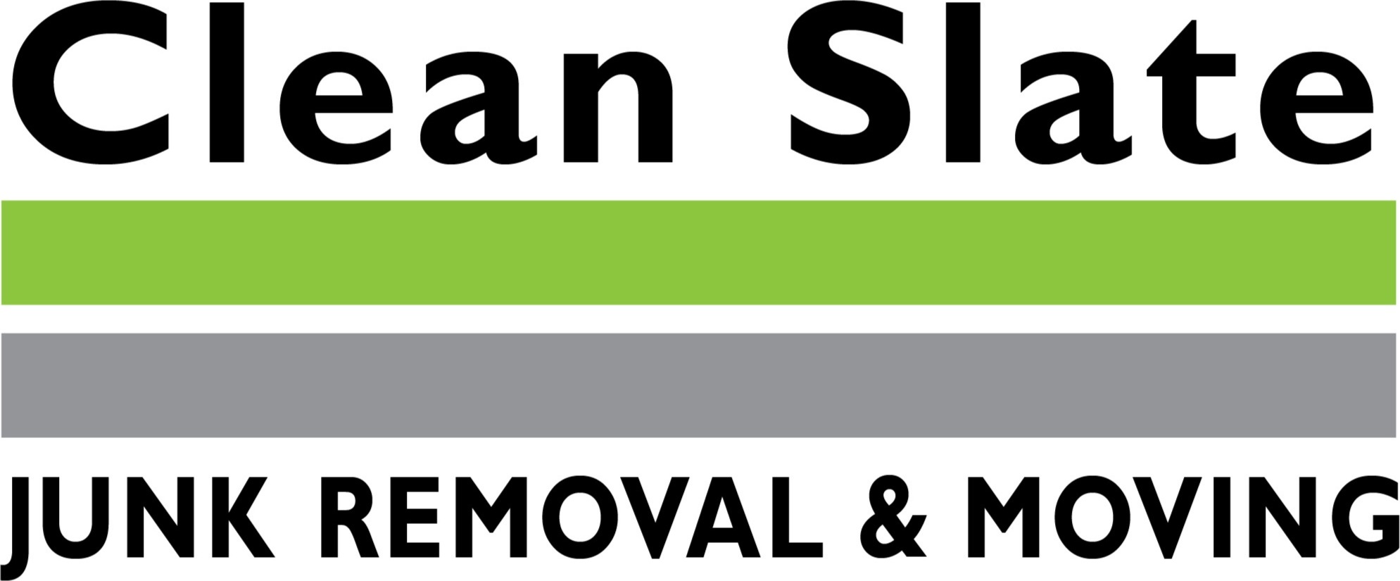 Clean Slate Junk Removal & Moving logo