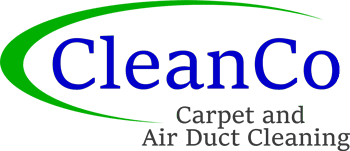 CleanCo Carpet & Air Duct Cleaning logo