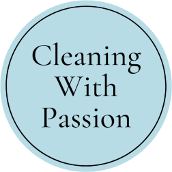 Cleaning with Passion logo
