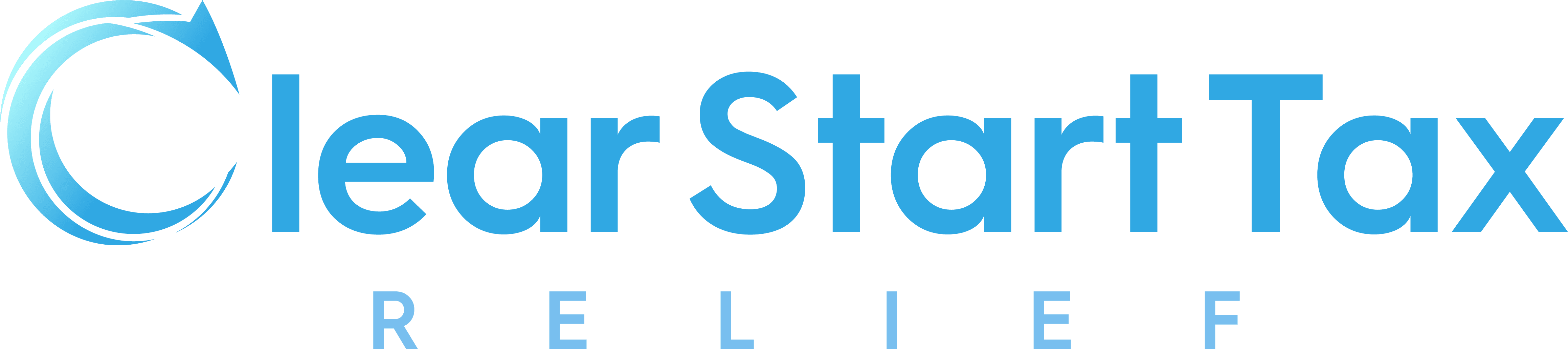 Clear Start Tax logo