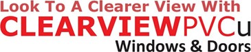 Clearview PVCu windows & doors logo