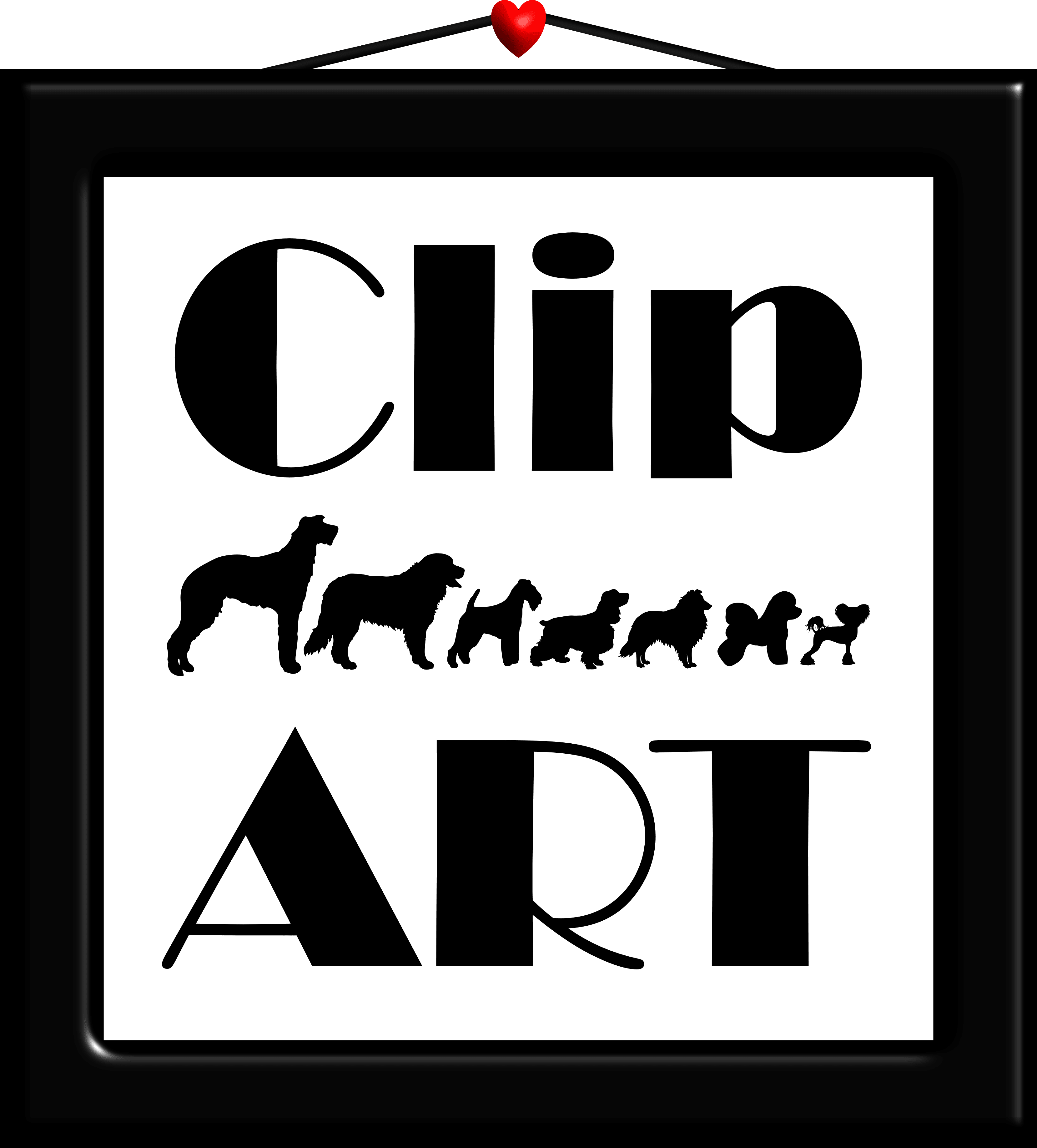 Clip Art Grooming logo