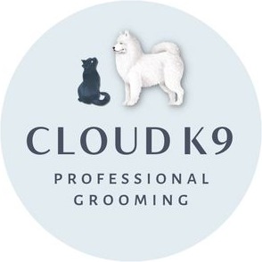 Cloud K9 Professional Grooming logo