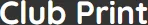 Club Print logo