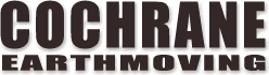 Cochrane Earthmoving logo