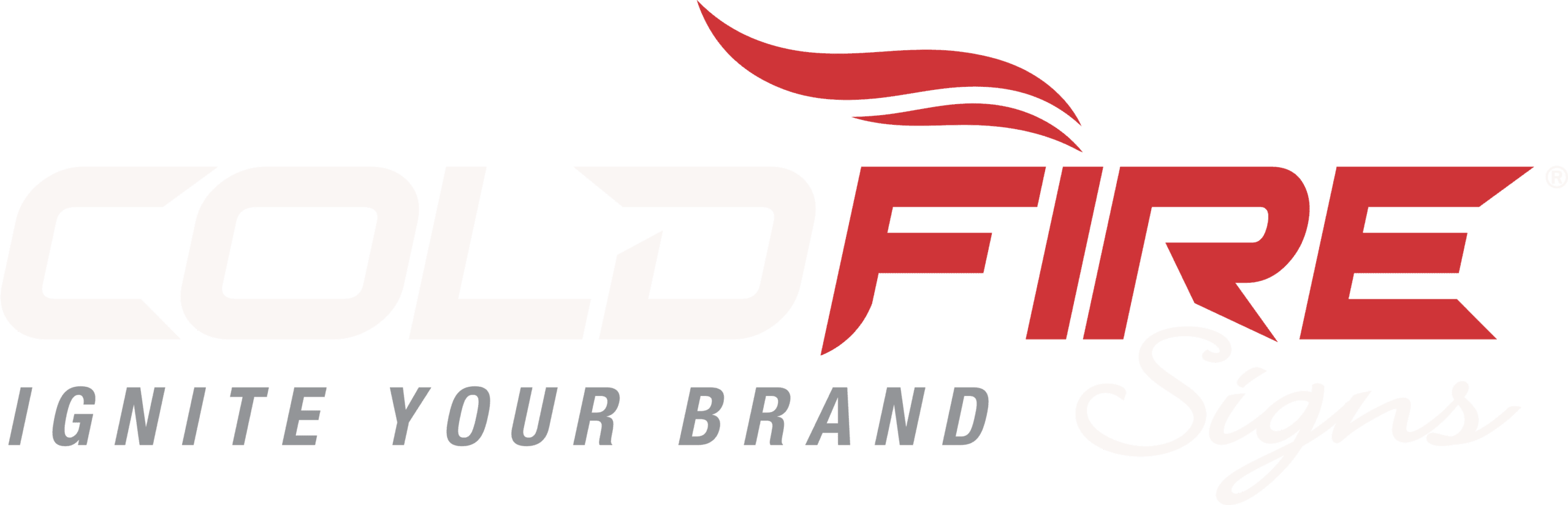 Cold Fire Signs logo