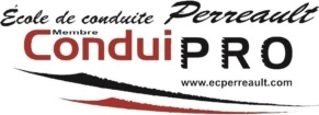 École de conduite Perreault logo