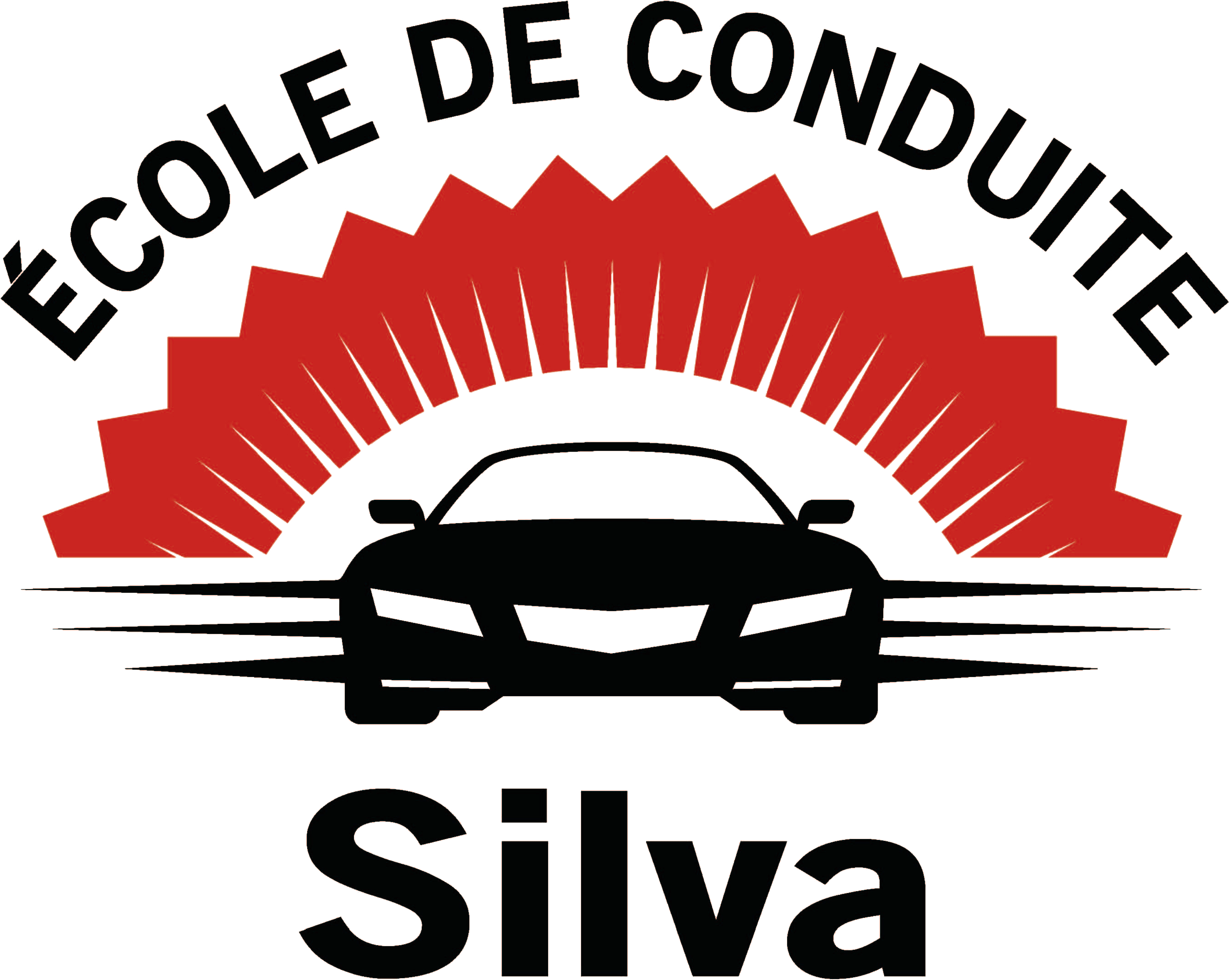 École de conduite Silva logo