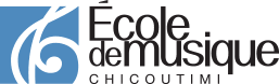 École de Musique de Chicoutimi logo