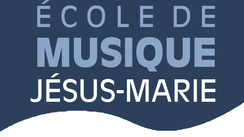 École de musique Jésus-Marie logo